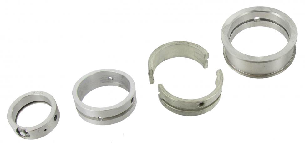 Runkolaakerit (täysalumiini)