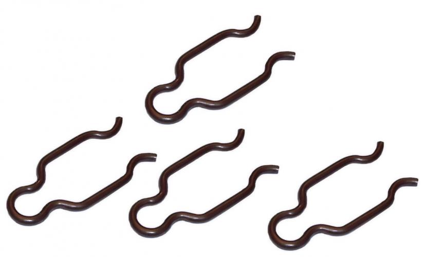 Keinuvivustoakselin lukko