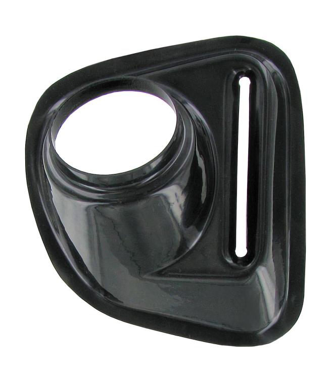 Bumpersteun afdekkap voor wagens met frontale impactbuizen voorzijde links