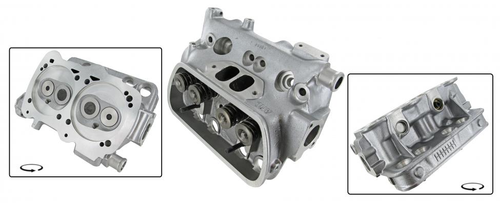 Sylinterikansi täydellinen
