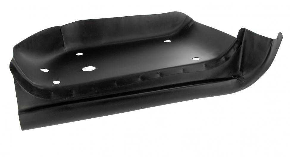 Etupyörän kaaren askelma, vasen