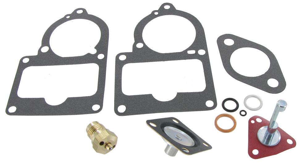 Kaasuttimen korjaus / tiivistesarja