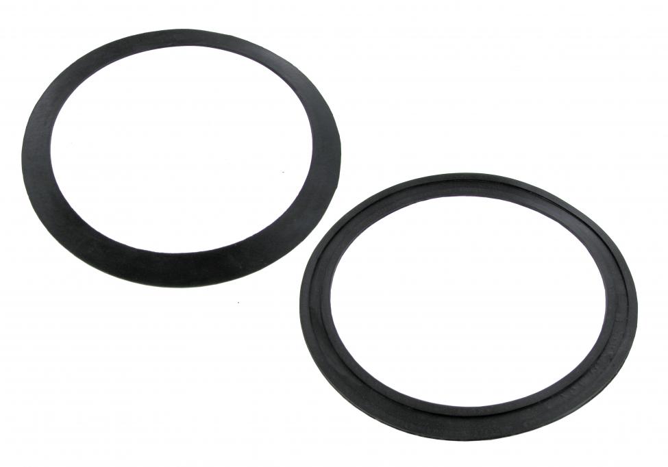 Tiiviste ajovalon lasin ja kehyksen väliin