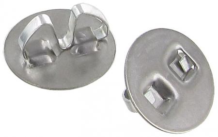 Lämpökanavien tulpat, ruostumatonta terästä