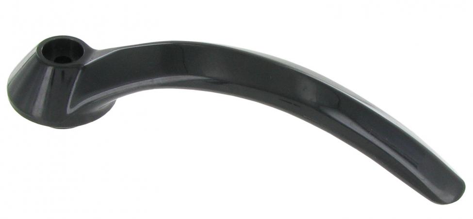 Parioven sisäkahva, musta