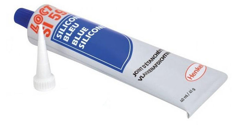 SI 5926 blauwe siliconen pakking