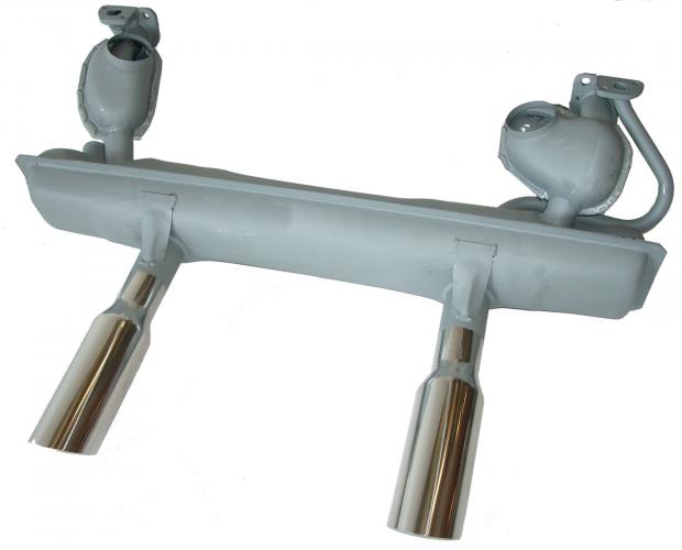 Sport-äänenvaimennin, yhdellä esilämmityskanavalla