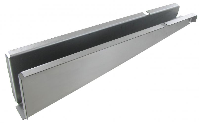 Alustan etummaisen poikittaisen palkin päätykappale (vasen / oikea)