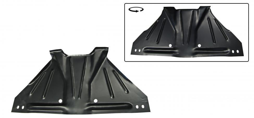 Chassiskop onderzijde