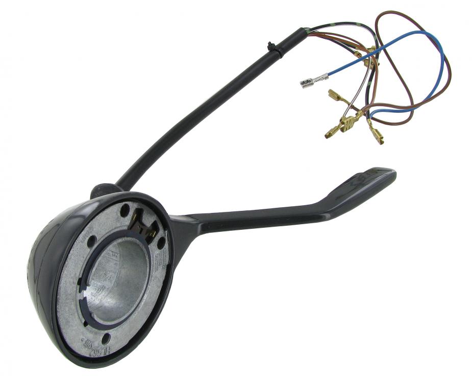 Blinkersbrytare svart