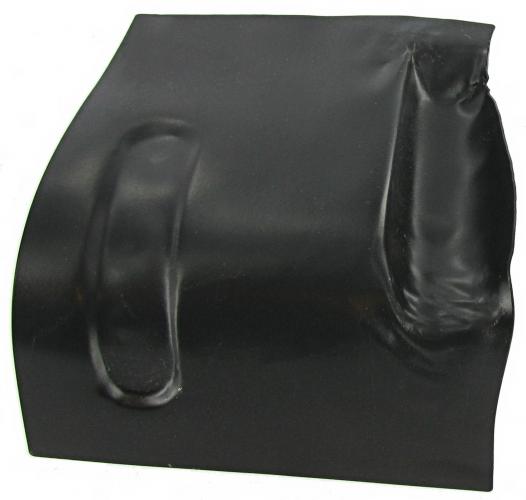 Kulmapala takapenkin alle, oikea