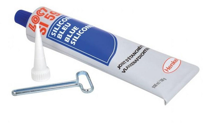 SI 5926 blauwe siliconen pakking