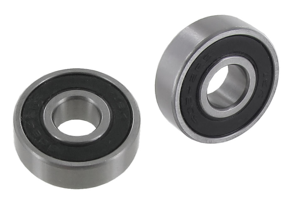 Liukuovisaranoiden ylemmät rullalaakerit