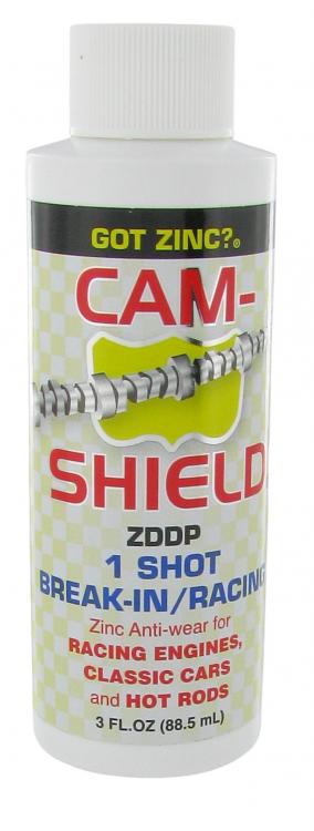 Cam-shield 1-SHOT break-in additive