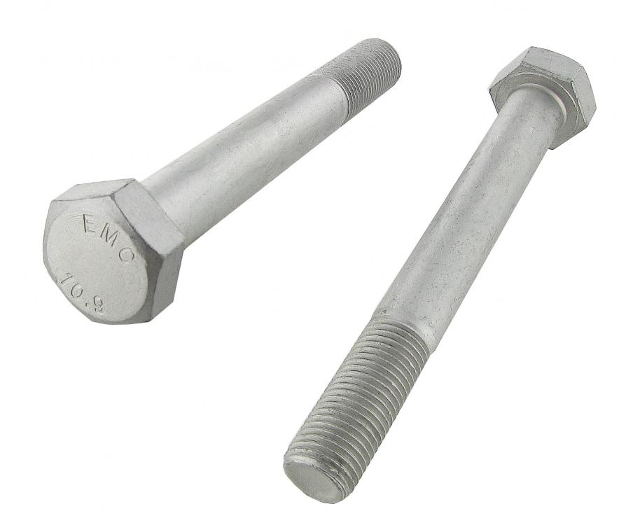 Etuiskunvaimentimen pultit