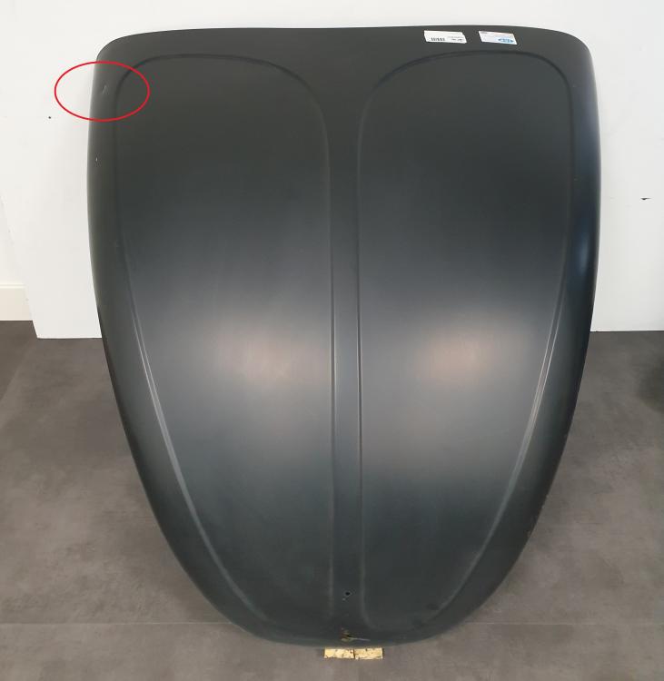 Hood  without vent slots 184 second chance