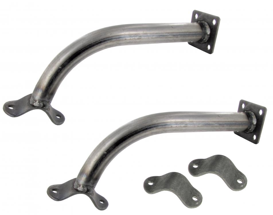 Etuakselin lisätuet, ylös