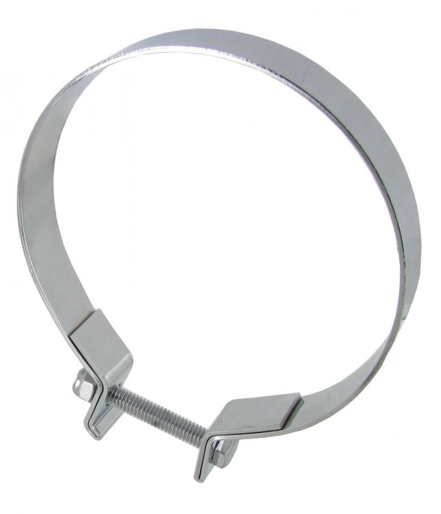 Laturin kiinnityspanta, kromattu