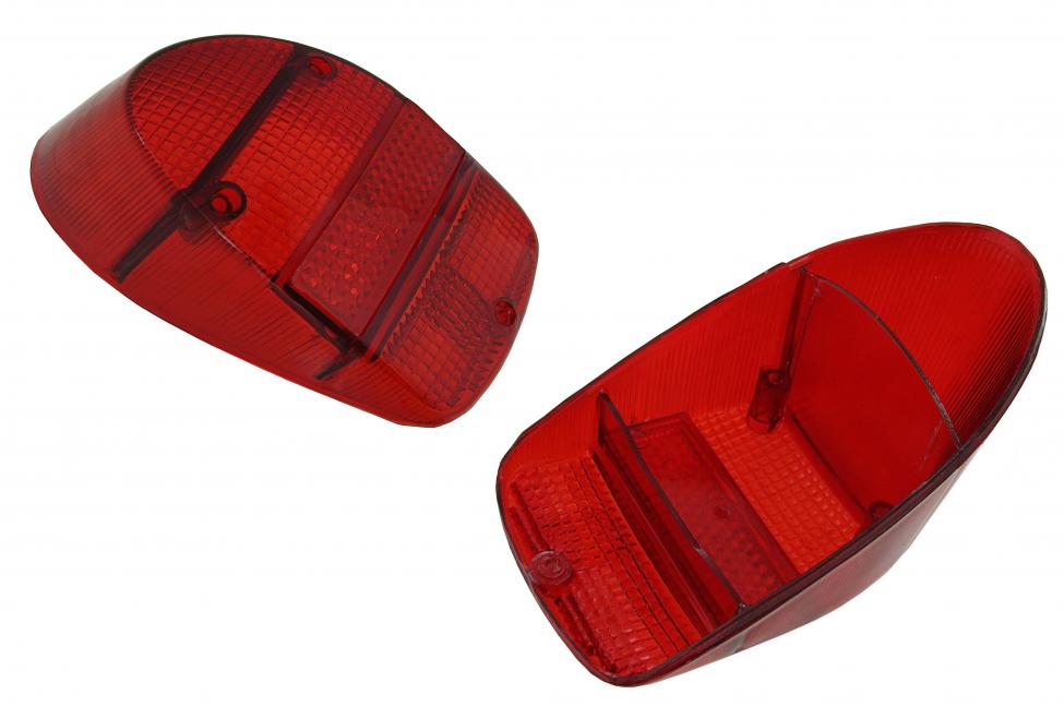 Achterlicht lens USA volledig rood