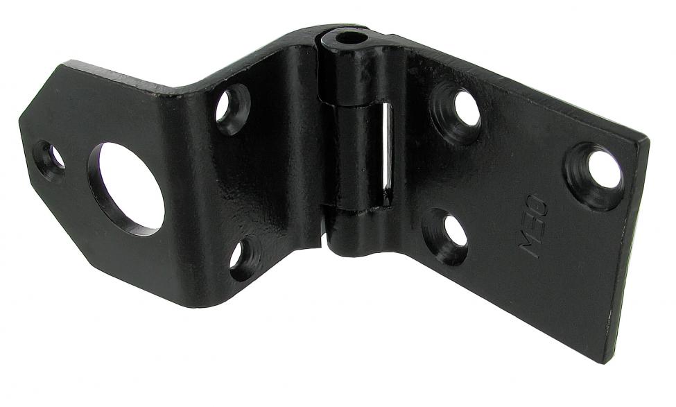 Deurscharnier rechts onder