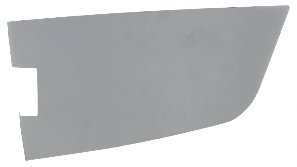 Oven pintapellin alaosa, vasen