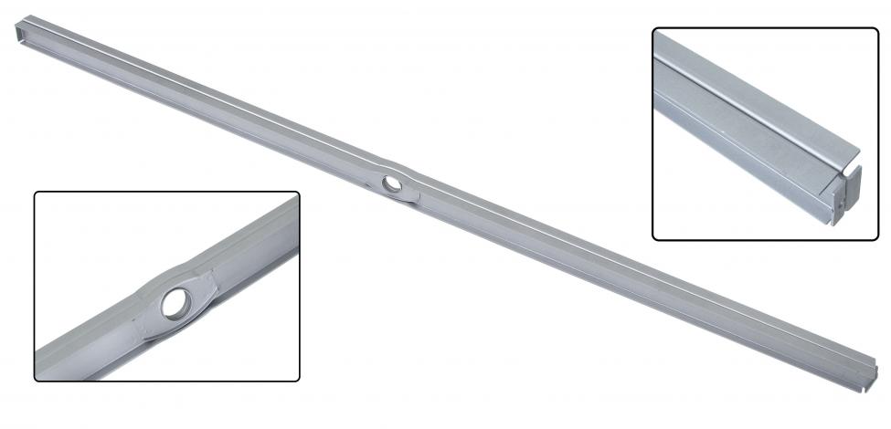 Lattian poikittaispalkki, H-profiili, keskelle