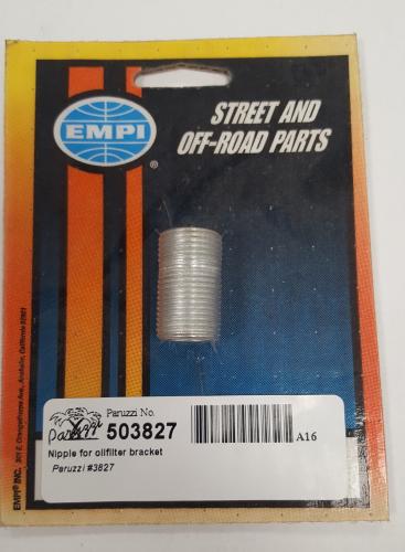 Nippeli öljynsuodattimen kiinnikkeelle