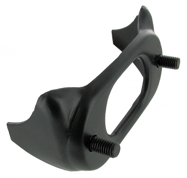 Fäste för transmissionsfäste fram