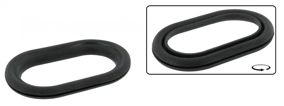 Lämmittimen letkun tiiviste oikealle