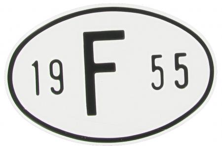 Maatunnus: F 1955