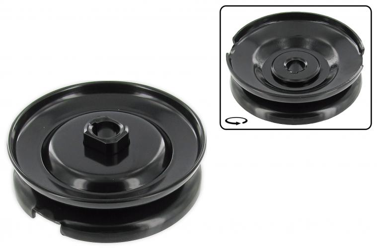 Alternator/generator pulley black