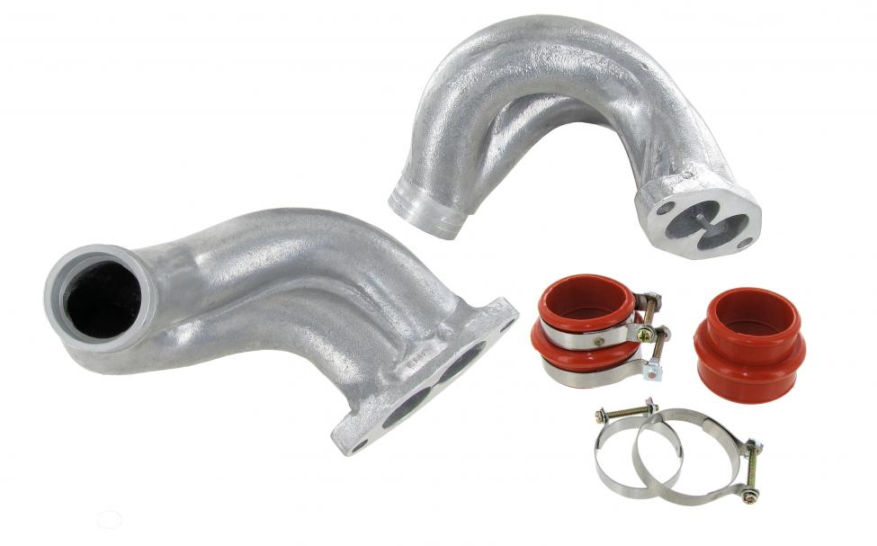 Imusarjan alkukäyrät (pässinsarvet), tiivisteineen, sarja