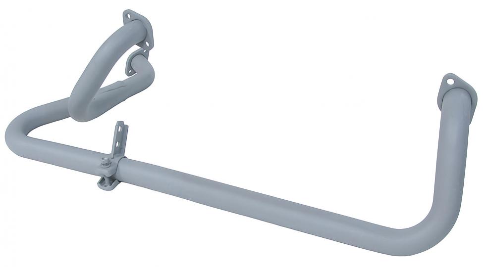 Achterste uitlaatbuis cilinder 2 en 4