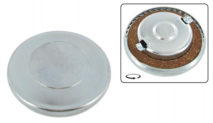 Polttoainetankin korkki (ilman lukkoa)