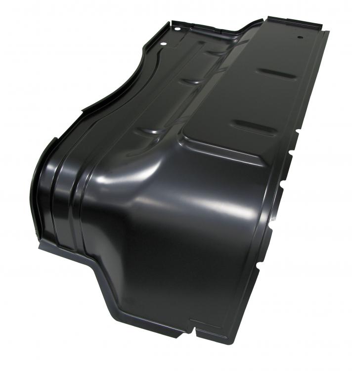 Sisälokasuoja / korjauspelti etupenkin alle, vasen