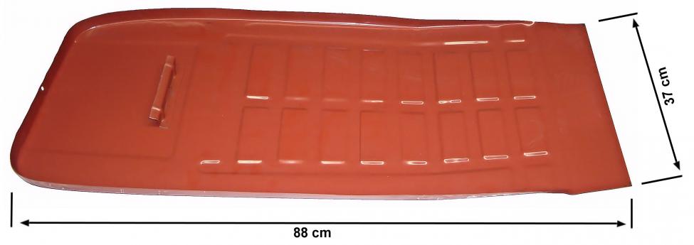 Lattiapelti akun alle (37 x 88 cm)