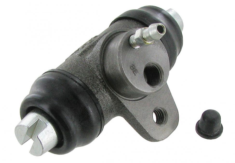 Jarrusylinteri taakse