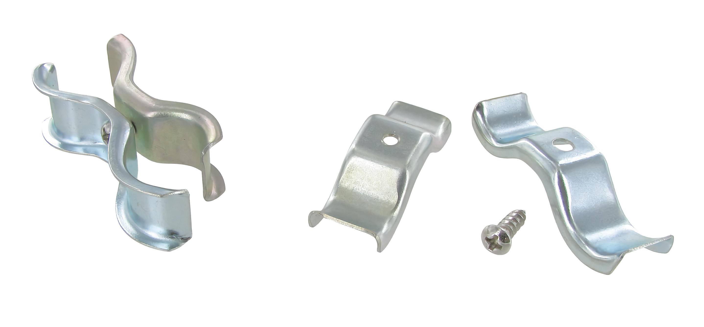 Sytytystulpan johtojen läpivientiputken kiinnikkeet