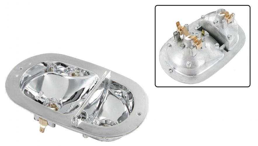 Achterlicht lamphouder reflector