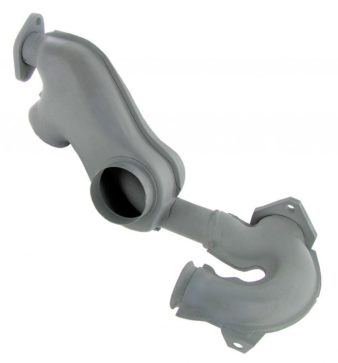 Anschlussstück Wärmetauscher zu Auspuff Links