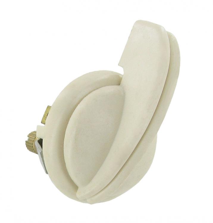 Richtingaangever schakelaar ivoor