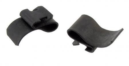 Ikkunahuopakanavan ja ohjauspylvään peitelevyn kiinnitysklipsit