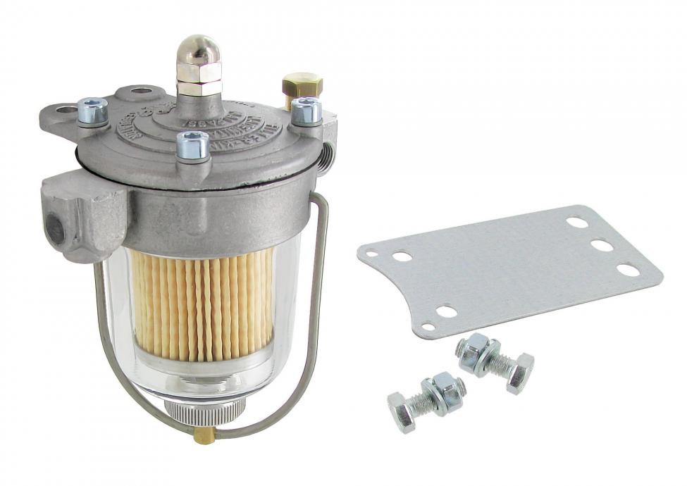 Benzinedrukregelaar met filter element