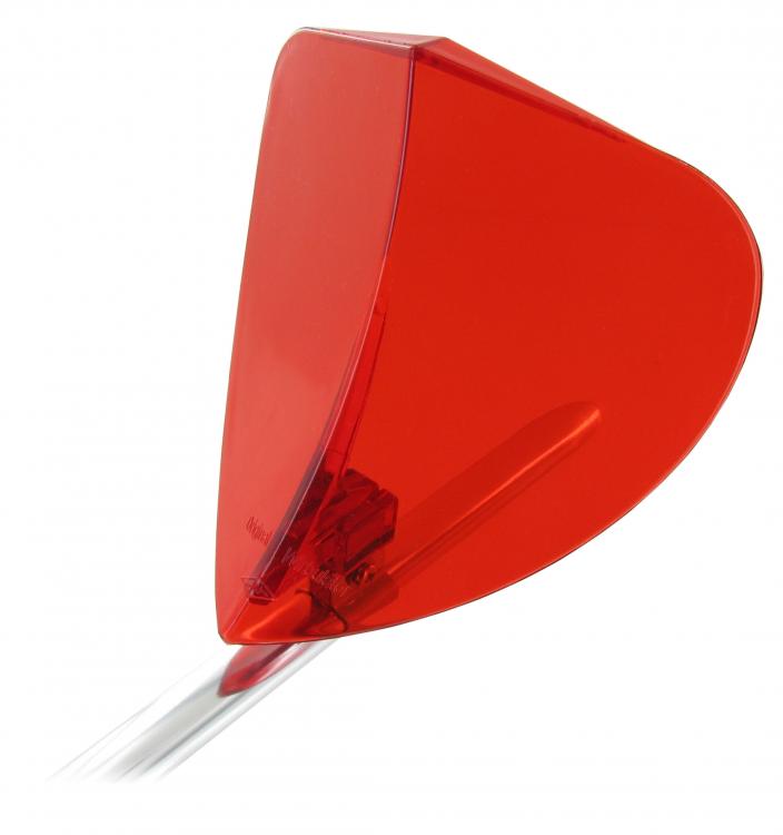 Ilmanohjain, punainen