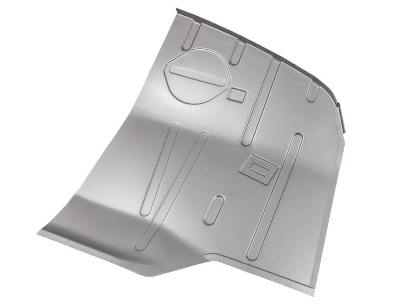 Cab floor repair panel right