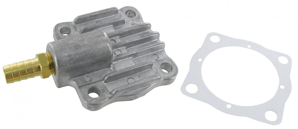 Aluminium full flow Öl Pumpe abdeckung