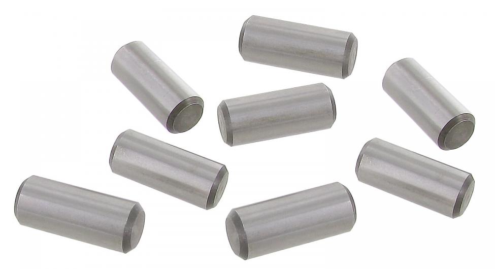 Verlengde vliegwiel paspennen