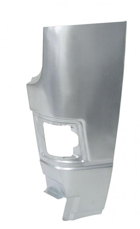 Etunurkan alaosa, vasen