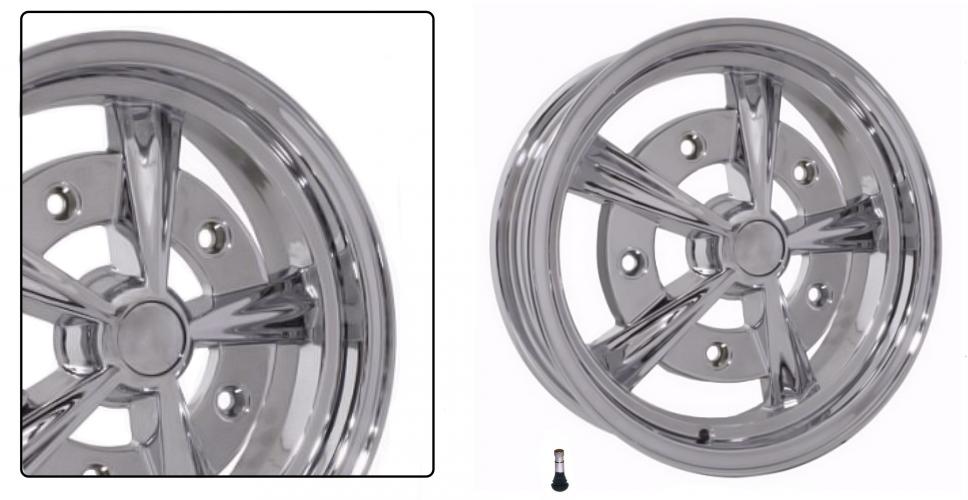 Alumiinivanne Radar, kromattu