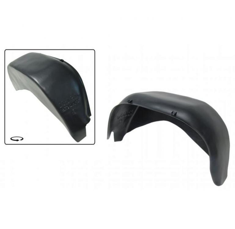 Rear inner fender protector left 70773 second chance